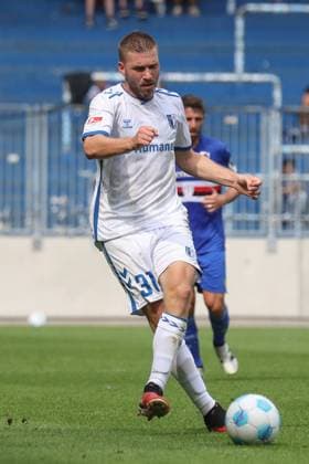 27 07 2024, xgox, football test match, 1 FC Magdeburg Sampdoria Genoa emspor, v l Robert Leipertz Magdeburg, 31 DFL DFB REGULATIONS PROHIBIT ANY USE OF PHOTOGRAPHS as IMAGE SEQUENCES and or QUASI VIDEO Magdeburg