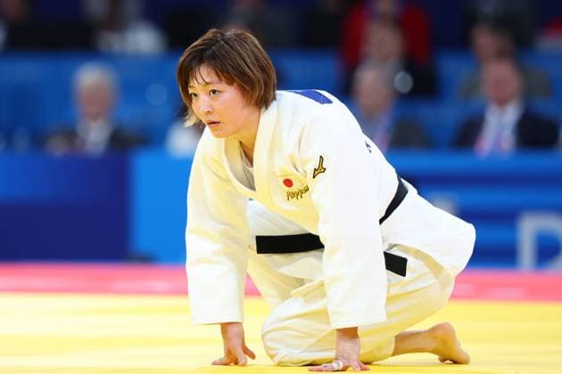 Natsumi Tsunoda (JPN), JULY 27, 2024 - Judo : Women s -48kg Final during the Paris 2024 Olympic Games, Olympische Spiele, Olympia, OS at Champ de Mars Arena in Paris, France. Noxthirdxpartyxsales  (260907390)