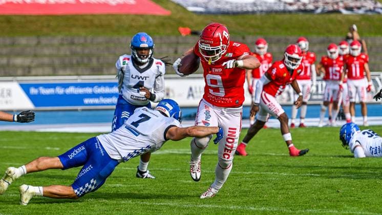 American Football, GFL, Allgäu Comets - Potsdam Royals