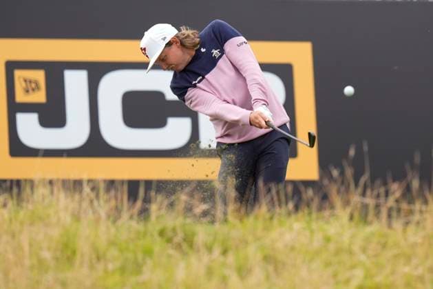 27th July 2024; JCB Golf &amp; Country Club, Rocester, Uttoxeter, England; LIV UK Golf League, Round 2; Cameron Smith of the Rippers GC plays from the 17th tee during round two  ActionPlus12673215 StevenxFlynn