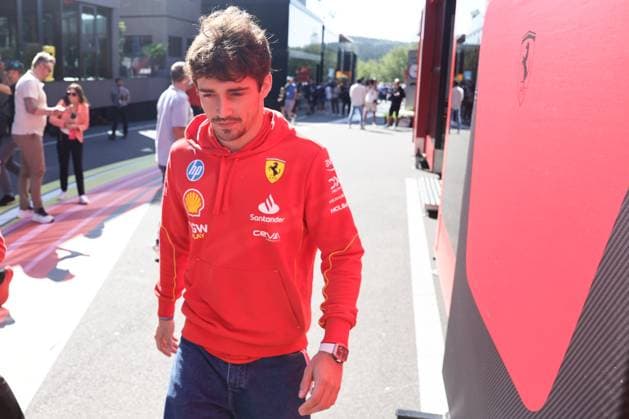 Formula 1, Belgian GP at Spa-Francorchamps