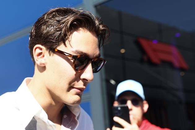 F1 Belgian Grand Prix 2024 George Russell of Mercedes ahead of the Formula 1 Belgian Grand Prix at Spa-Francorchamps in Spa, Belgium on July 27, 2024. Spa Belgium  Copyright: xJakubxPorzyckix originalFilename:porzycki-f1belgia240728_nphOE.jpg