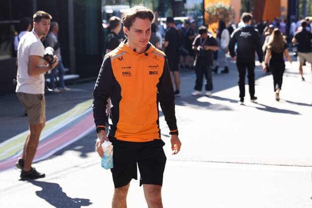 F1 Belgian Grand Prix 2024 Oscar Piastri of McLaren ahead of the Formula 1 Belgian Grand Prix at Spa-Francorchamps in Spa, Belgium on July 27, 2024. Spa Belgium  Copyright: xJakubxPorzyckix originalFilename:porzycki-f1belgia240728_npKTB.jpg