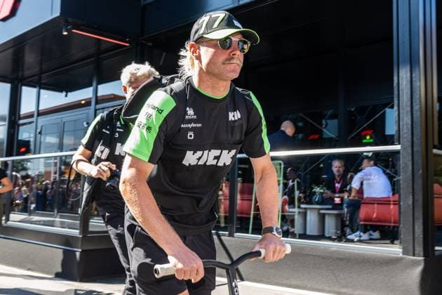 Alfa Romeo F1 Team Orlen Finnish rider Valtteri Bottas pictured ahead of the Grand Prix F1 of Belgium race, in Spa-Francorchamps, Sunday 28 July 2024. The Spa-Francorchamps Formula One Grand Prix takes place this weekend, from July 25th to July 28th. JONASxROOSENS  x97221261x