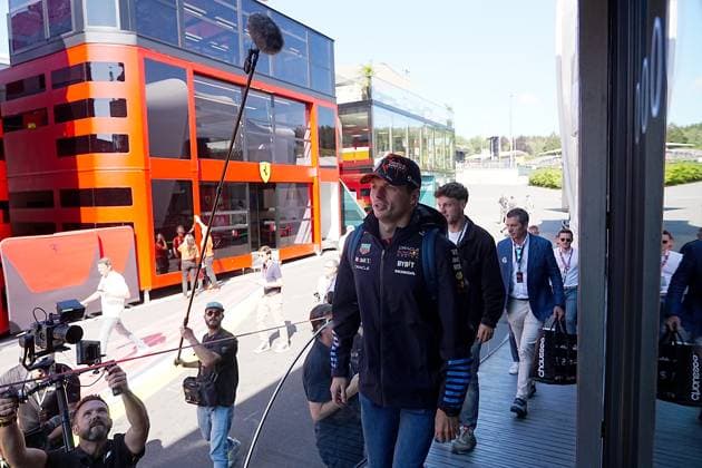 Formula 1 Rolex Belgian Grand Prix 2024 28 07 2024, Circuit de Spa Francorchamps, Spa Francorchhamps, Formula 1 Rolex Belgian Grand Prix 2024 , pictured Max Verstappen NLD , Oracle Red Bull Racing nordphotoxGmbHx xBratic nph00250