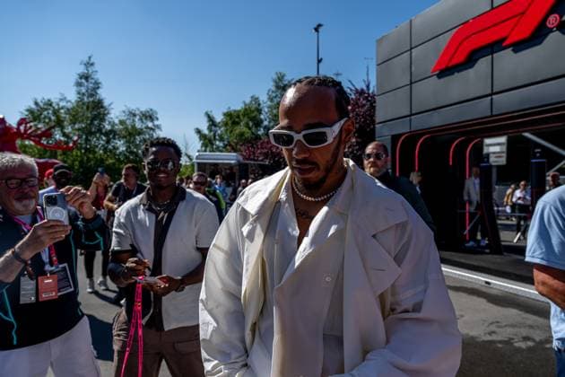 STAVELOT, BELGIUM: Lewis Hamilton, racing for the Mercedes F1 team during the 2024 Formula 1 Belgian Grand Prix at the Circuit de Spa-Francorchamps in Stavelot, Belgium