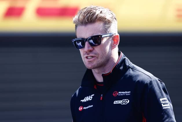 F1 Belgian Grand Prix 2024 Nico Hulkenberg of Haas ahead of the Formula 1 Belgian Grand Prix at Spa-Francorchamps in Spa, Belgium on July 27, 2024. Sergio Perez of Red Bull Racing Belgium  Copyright: xJakubxPorzyckix originalFilename:porzycki-f1belgia240728_npyZk.jpg
