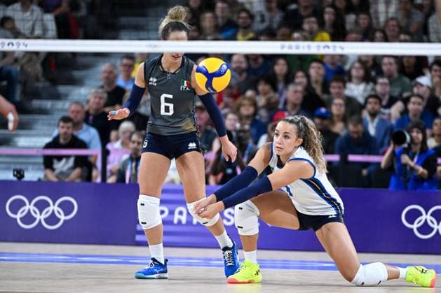Paris 2024, Volleyball, Women, Italy - Dominican Republic