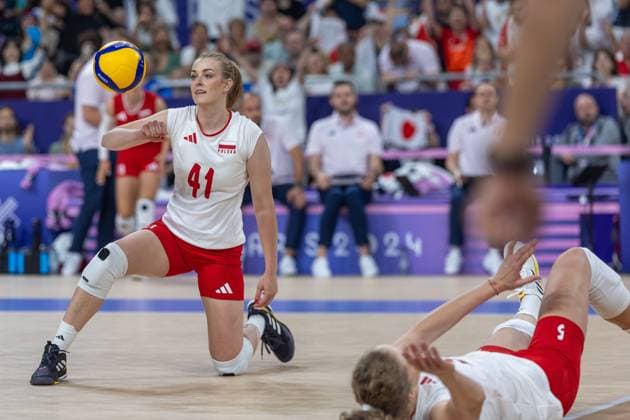 Paris 2024, Volleyball, Women, Poland - Japan