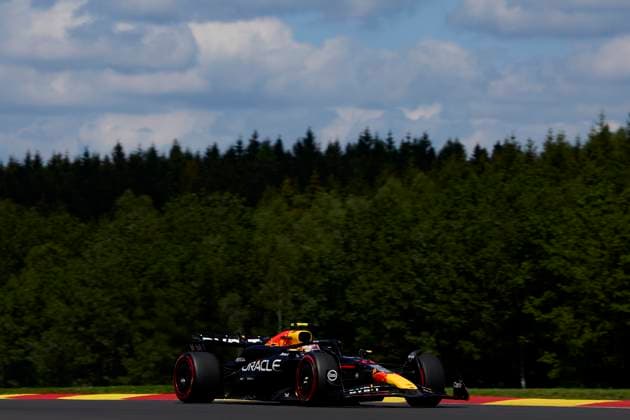 F1 Grand Prix of Belgium Sergio Perez of Mexico driving the (11) Oracle Red Bull Racing RB20 on track during the F1 Grand Prix of Belgium at Circuit de Spa-Francorchamps on July 28, 2024, in Spa, Belgium. Spa Circuit de Spa-Francorchamps Spa Belgium RL_GPF1BELG24_000855 Copyright: xRicardoxLarreinax