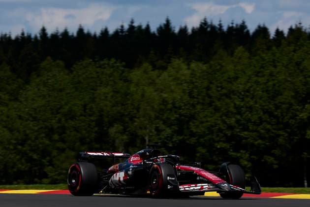 F1 Grand Prix of Belgium Esteban Ocon of France driving the (31) BWT Alpine F1 Team A524 on track during the F1 Grand Prix of Belgium at Circuit de Spa-Francorchamps on July 28, 2024, in Spa, Belgium. Spa Circuit de Spa-Francorchamps Spa Belgium RL_GPF1BELG24_000859 Copyright: xRicardoxLarreinax