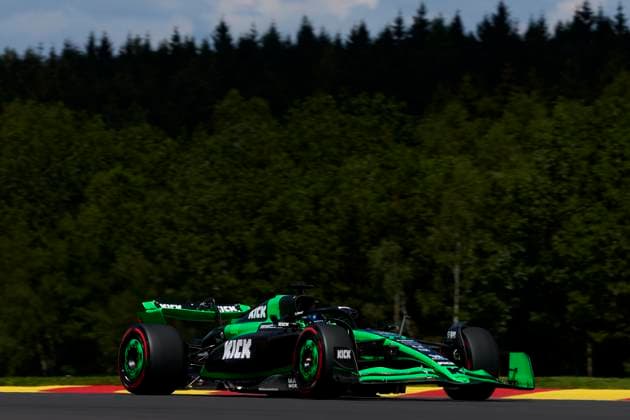 F1 Grand Prix of Belgium Valtteri Bottas of Finland driving the (77) Stake F1 Team Kick Sauber C44 Ferrari on track during the F1 Grand Prix of Belgium at Circuit de Spa-Francorchamps on July 28, 2024, in Spa, Belgium. Spa Circuit de Spa-Francorchamps Spa Belgium RL_GPF1BELG24_000863 Copyright: xRicardoxLarreinax