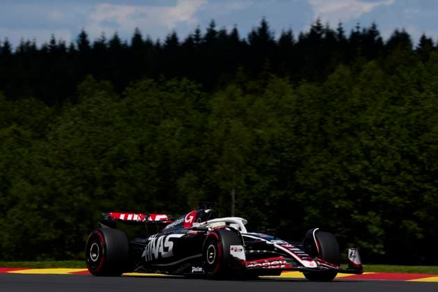 F1 Grand Prix of Belgium Kevin Magnussen of Denmark driving the (20) MoneyGram Haas F1 Team VF-24 Ferrari on track during the F1 Grand Prix of Belgium at Circuit de Spa-Francorchamps on July 28, 2024, in Spa, Belgium. Spa Circuit de Spa-Francorchamps Spa Belgium RL_GPF1BELG24_000864 Copyright: xRicardoxLarreinax