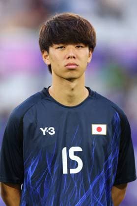 Kota Takai (JPN), JULY 27, 2024 - Football Soccer : Men s Group D match between Japan 1-0 Mali during the Paris 2024 Olympic Games, Olympische Spiele, Olympia, OS at Bordeaux Stadium in Bordeaux, France. Noxthirdxpartyxsales  (261025357)