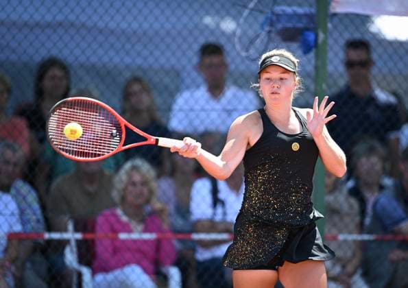 Tennis Women ITF Tour AHG BMW Cup Bildechingen 2024 28 07 2024 Final, winner Veronika ERJAVEC SLO