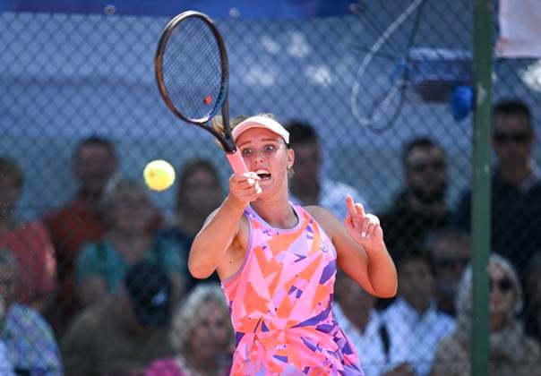 Tennis Women ITF Tour AHG BMW Cup Bildechingen 2024 28 07 2024 Final, Julie Struplova CZE