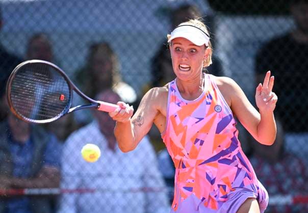 Tennis Women ITF Tour AHG BMW Cup Bildechingen 2024 28 07 2024 Final, Julie Struplova CZE