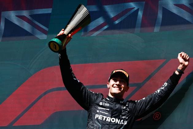 F1 Belgian Grand Prix 2024 George Russell of Mercedes after the Formula 1 Belgian Grand Prix at Spa-Francorchamps in Spa, Belgium on July 27, 2024. Spa Belgium  Copyright: xJakubxPorzyckix originalFilename:porzycki-f1belgia240728_npEk4.jpg