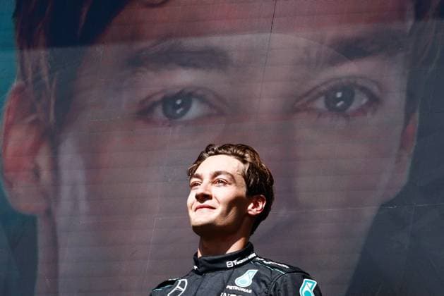 F1 Belgian Grand Prix 2024 George Russell of Mercedes after the Formula 1 Belgian Grand Prix at Spa-Francorchamps in Spa, Belgium on July 27, 2024. Spa Belgium  Copyright: xJakubxPorzyckix originalFilename:porzycki-f1belgia240728_npNs2.jpg