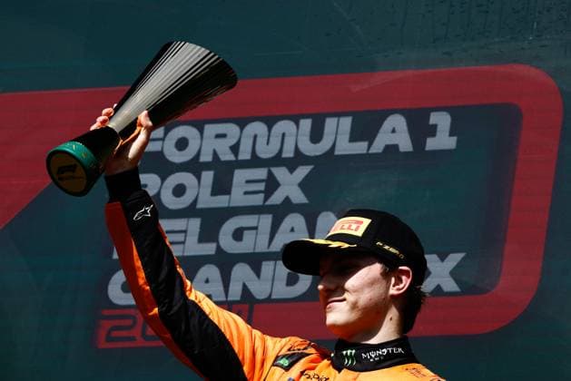 F1 Belgian Grand Prix 2024 George Russell of Mercedes after the Formula 1 Belgian Grand Prix at Spa-Francorchamps in Spa, Belgium on July 27, 2024. Spa Belgium  Copyright: xJakubxPorzyckix originalFilename:porzycki-f1belgia240728_npwWk.jpg