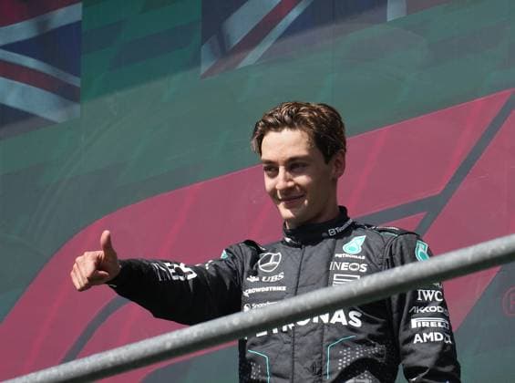 28 07 2024, Circuit de Spa Francorchamps, Spa Francorchhamps, Formula 1 Rolex Belgian Grand Prix 2024 , in the picture winner George Russell GBR , Mercedes AMG Petronas Formula One Team Defodi 506 20240728 hbr 3694 Defodi-506
