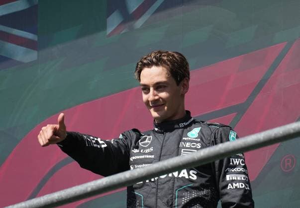 28 07 2024, Circuit de Spa Francorchamps, Spa Francorchhamps, Formula 1 Rolex Belgian Grand Prix 2024 , in the picture winner George Russell GBR , Mercedes AMG Petronas Formula One Team Defodi 506 20240728 hbr 3698 Defodi-506