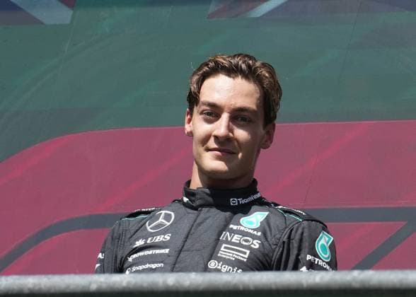 28 07 2024, Circuit de Spa Francorchamps, Spa Francorchhamps, Formula 1 Rolex Belgian Grand Prix 2024 , in the picture winner George Russell GBR , Mercedes AMG Petronas Formula One Team Defodi 506 20240728 hbr 3723 Defodi-506