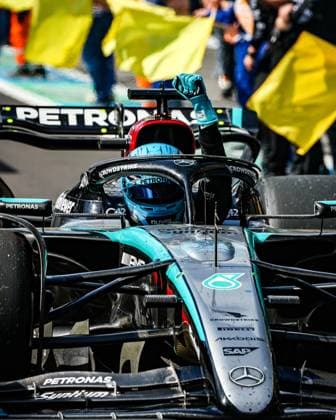 63 George Russell GBR, Mercedes AMG Petronas F1 Team , F1 Grand Prix of Belgium at Circuit de Spa Francorchamps on July 28, 2024 in Spa Francorchamps, Belgium Photo by HOCH ZWEI Spa Francorchamps Belgium
