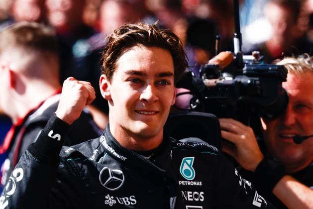 F1 Belgian Grand Prix 2024 George Russell of Mercedes after the Formula 1 Belgian Grand Prix at Spa-Francorchamps in Spa, Belgium on July 27, 2024. Spa Belgium  Copyright: xJakubxPorzyckix originalFilename:porzycki-f1belgia240728_np6yZ.jpg