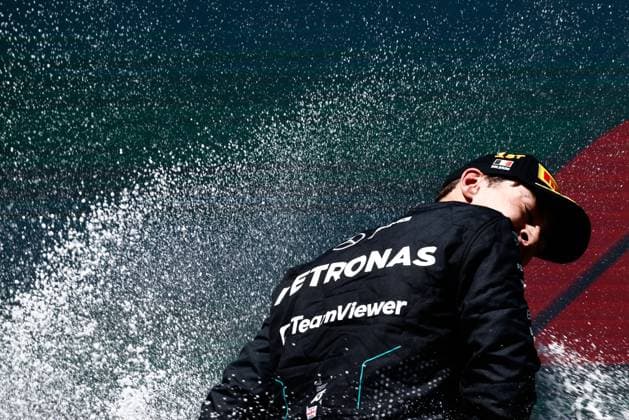 F1 Belgian Grand Prix 2024 George Russell of Mercedes after the Formula 1 Belgian Grand Prix at Spa-Francorchamps in Spa, Belgium on July 27, 2024. Spa Belgium  Copyright: xJakubxPorzyckix originalFilename:porzycki-f1belgia240728_npe5f.jpg