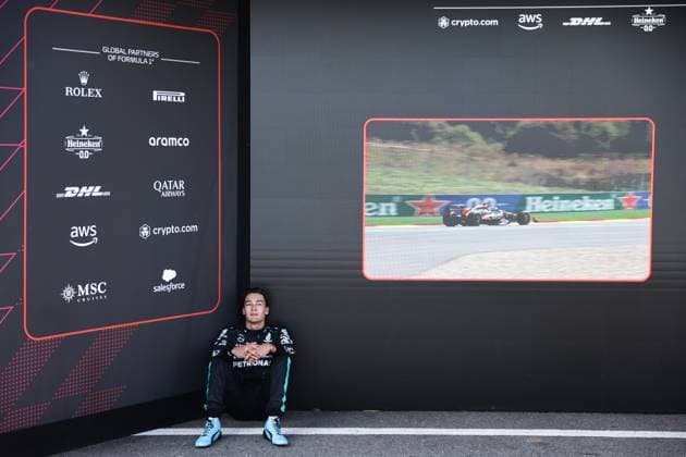 F1 Belgian Grand Prix 2024 George Russell of Mercedes after the Formula 1 Belgian Grand Prix at Spa-Francorchamps in Spa, Belgium on July 27, 2024. Spa Belgium  Copyright: xJakubxPorzyckix originalFilename:porzycki-f1belgia240728_npS1E.jpg