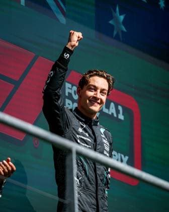 63 George Russell GBR, Mercedes AMG Petronas F1 Team , F1 Grand Prix of Belgium at Circuit de Spa Francorchamps on July 28, 2024 in Spa Francorchamps, Belgium Photo by HOCH ZWEI Spa Francorchamps Belgium