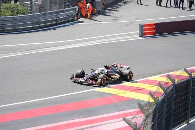 Formula 1 Rolex Belgian Grand Prix 2024 28 07 2024, Circuit de Spa Francorchamps, Spa Francorchhamps, Formula 1 Rolex Belgian Grand Prix 2024 , in the picture Nico Hülkenberg DEU , Haas F1 Team nordphotoxGmbHx xBratic nph00250