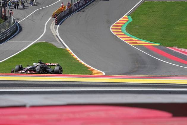 Formula 1 Rolex Belgian Grand Prix 2024 28 07 2024, Circuit de Spa Francorchamps, Spa Francorchhamps, Formula 1 Rolex Belgian Grand Prix 2024 , in the picture Nico Hülkenberg DEU , Haas F1 Team nordphotoxGmbHx xBratic nph00250