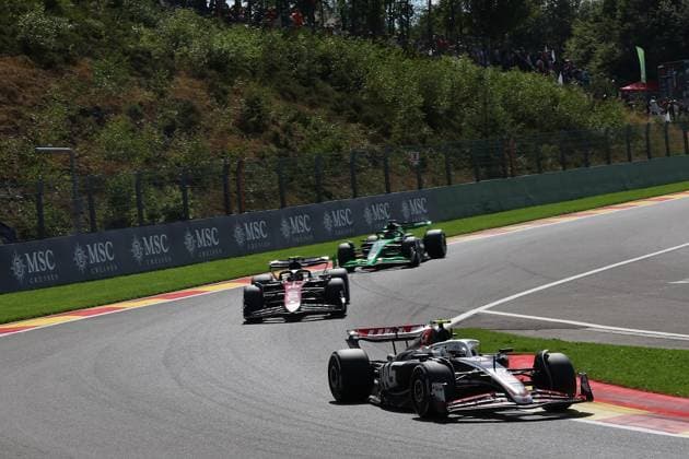 28 07 2024, Circuit de Spa Francorchamps, Spa Francorchhamps, Formula 1 Rolex Belgian Grand Prix 2024 , in the picture Nico Hülkenberg DEU , Haas F1 Team Defodi 506 20240728 hbr 4111 Defodi-506