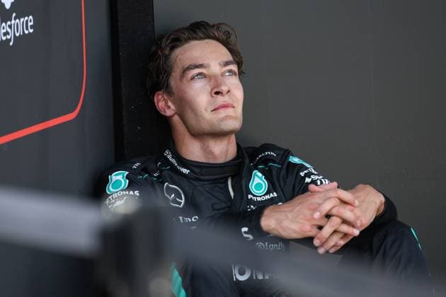 Foto IPP Enrico Schiavi Spa-Francorchamps 28-07-2024 Formula 1 F1 Gran Premio del Belgio 2024 Gara nella foto: George Russell - Mercedes - vincitore della corsa Spa-Francorchamps italy  Copyright: xR4924_italyphotopressx