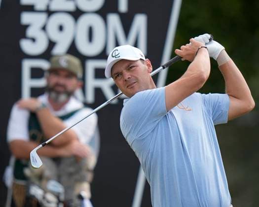 28th July 2024; JCB Golf &amp; Country Club, Rocester, Uttoxeter, England; LIV UK Golf League, Final Round; Martin Kaymer the Cleeks GC plays from the 15th tee  ActionPlus12673672 StevenxFlynn