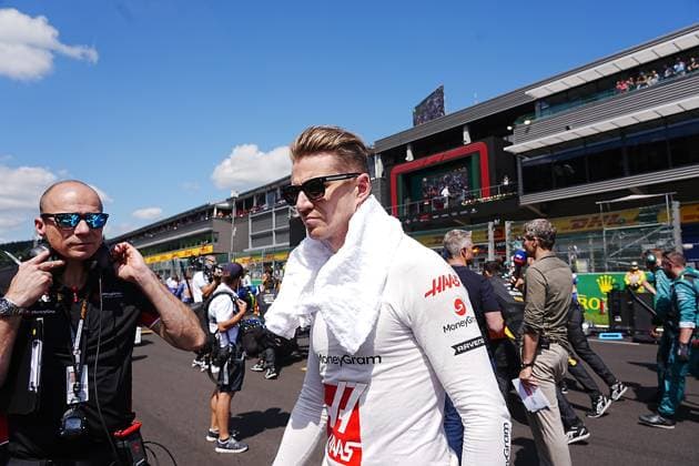 28 07 2024, Circuit de Spa Francorchamps, Spa Francorchhamps, Formula 1 Rolex Belgian Grand Prix 2024 , in the picture Nico Hülkenberg DEU , Haas F1 Team Defodi 506 20240728 hbr 0955 Defodi-506