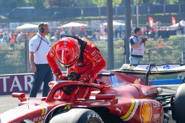 Formula 1 GP Spa Belgium Sunday, 28 07 2024 Charles Leclerc 16, Scuderia Ferrari Formula 1 GP Spa Belgium Sunday, 28 07 2024 Copyright: xBEAUTIFULxSPORTS Erlhofx