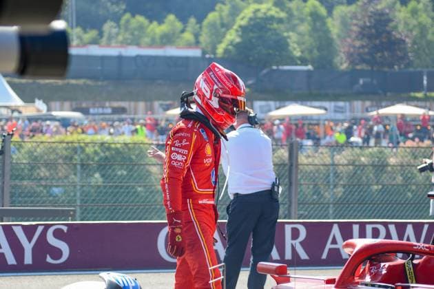Formula 1 GP Spa Belgium Sunday, 28 07 2024 Charles Leclerc 16, Scuderia Ferrari Formula 1 GP Spa Belgium Sunday, 28 07 2024 Copyright: xBEAUTIFULxSPORTS Erlhofx