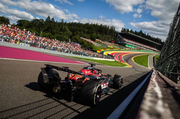 31 OCON Esteban (fra), Alpine F1 Team A524, action during the Formula 1 Rolex Belgian Grand Prix 2024, 14th round of the 2024 Formula One World Championship, WM, Weltmeisterschaft from July 26 to 28, 2024 on the Circuit de Spa-Francorchamps, in Stavelot, Belgium - F1 - BELGIAN GRAND PRIX 2024 DPPI Panoramic  240728_R14_BELGIO_DP_AV3_4742