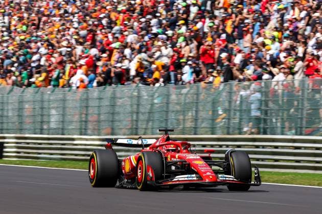16 Charles Leclerc MCO, Scuderia Ferrari HP , F1 Grand Prix of Belgium at Circuit de Spa Francorchamps on July 28, 2024 in Spa Francorchamps, Belgium Photo by HOCH ZWEI Spa Francorchamps Belgium