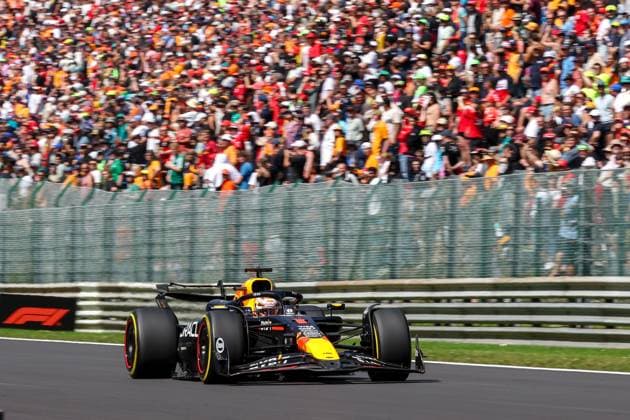 1 Max Verstappen NLD, Oracle Red Bull Racing , F1 Grand Prix of Belgium at Circuit de Spa Francorchamps on July 28, 2024 in Spa Francorchamps, Belgium Photo by HOCH ZWEI Spa Francorchamps Belgium