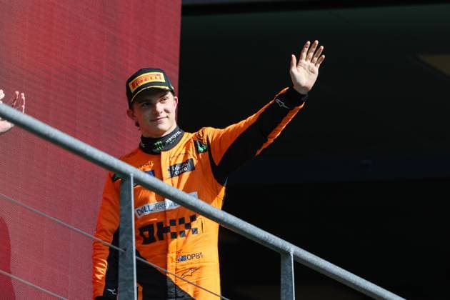 81 Oscar Piastri AUS, McLaren Formula 1 Team , F1 Grand Prix of Belgium at Circuit de Spa Francorchamps on July 28, 2024 in Spa Francorchamps, Belgium Photo by HOCH ZWEI Spa Francorchamps Belgium
