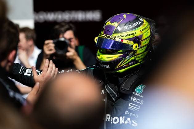44 Lewis Hamilton GBR, Mercedes AMG Petronas F1 Team , F1 Grand Prix of Belgium at Circuit de Spa Francorchamps on July 28, 2024 in Spa Francorchamps, Belgium Photo by HOCH ZWEI Spa Francorchamps Belgium