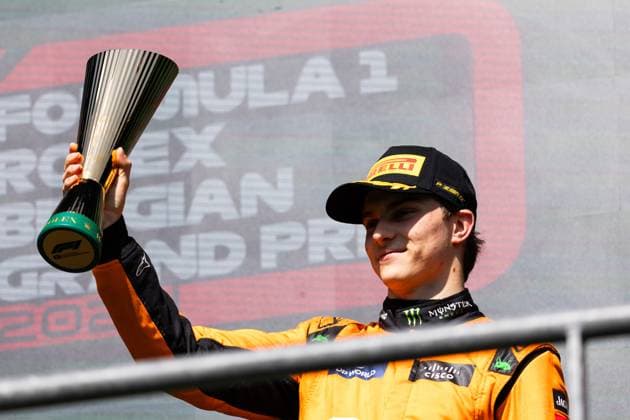 81 Oscar Piastri AUS, McLaren Formula 1 Team , F1 Grand Prix of Belgium at Circuit de Spa Francorchamps on July 28, 2024 in Spa Francorchamps, Belgium Photo by HOCH ZWEI Spa Francorchamps Belgium