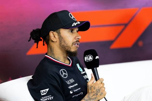 44 Lewis Hamilton GBR, Mercedes AMG Petronas F1 Team , F1 Grand Prix of Belgium at Circuit de Spa Francorchamps on July 28, 2024 in Spa Francorchamps, Belgium Photo by HOCH ZWEI Spa Francorchamps Belgium