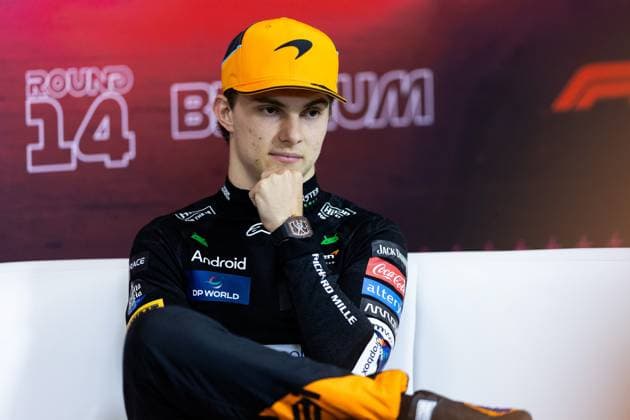 81 Oscar Piastri AUS, McLaren Formula 1 Team , F1 Grand Prix of Belgium at Circuit de Spa Francorchamps on July 28, 2024 in Spa Francorchamps, Belgium Photo by HOCH ZWEI Spa Francorchamps Belgium