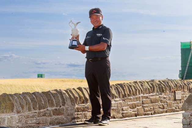 Golf, Senior Open Championship in Carnoustie