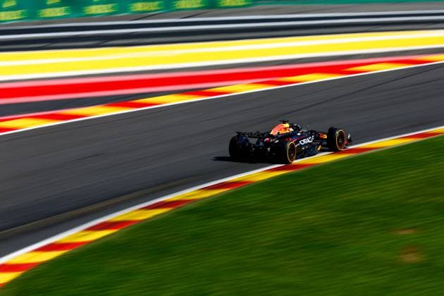 1 Max Verstappen NLD, Oracle Red Bull Racing , F1 Grand Prix of Belgium at Circuit de Spa Francorchamps on July 28, 2024 in Spa Francorchamps, Belgium Photo by HOCH ZWEI Spa Francorchamps Belgium